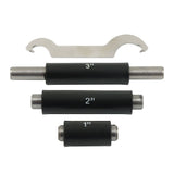 0-4 in Outside Micrometer Set 0.0001 in with Carbide Tips