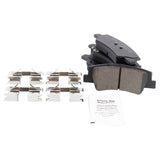 Rear Ceramic Brake Pad Set for 2020-2026 Hyundai Sonata Tucson and Kia K5 Sportage