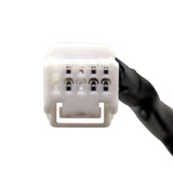 Power Mirror for 2014-2019 Highlander Turn Signal Indicator Heated Left 6332-4513L - product image