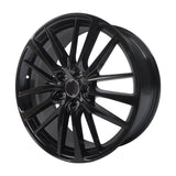 19 x 8 in Gloss Black Alloy Wheel for 2018-2024 Toyota Camry 75222