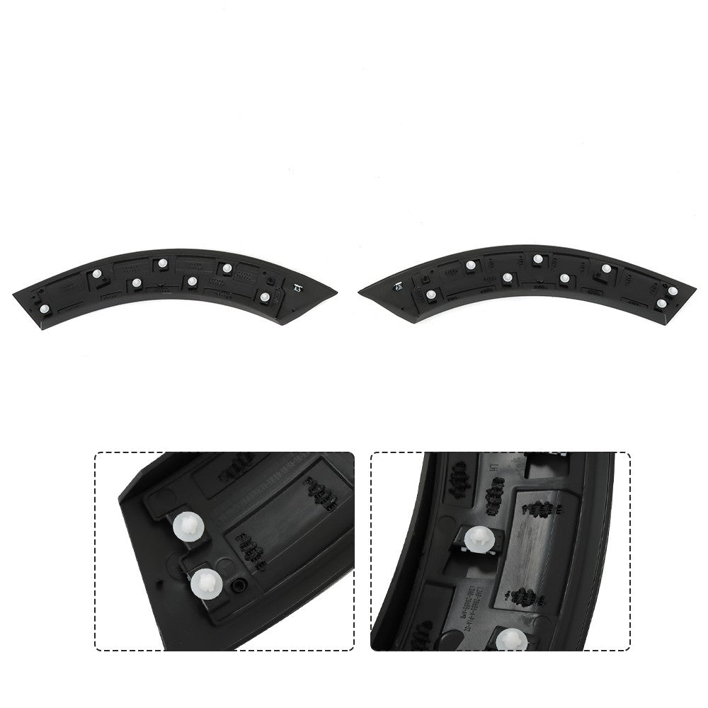 Wheel Opening Molding Set for 2020-2022 Ford Explorer