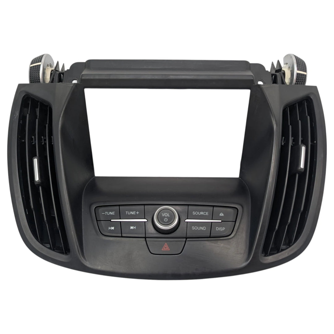 2017-2019 Ford Escape Center Dashboard CD Radio Face Control Panel Air Vents OEM GJ54-18835-BD - product image