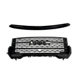 Gloss Black Mesh Front Grille for 2020-2023 GMC Acadia Denali