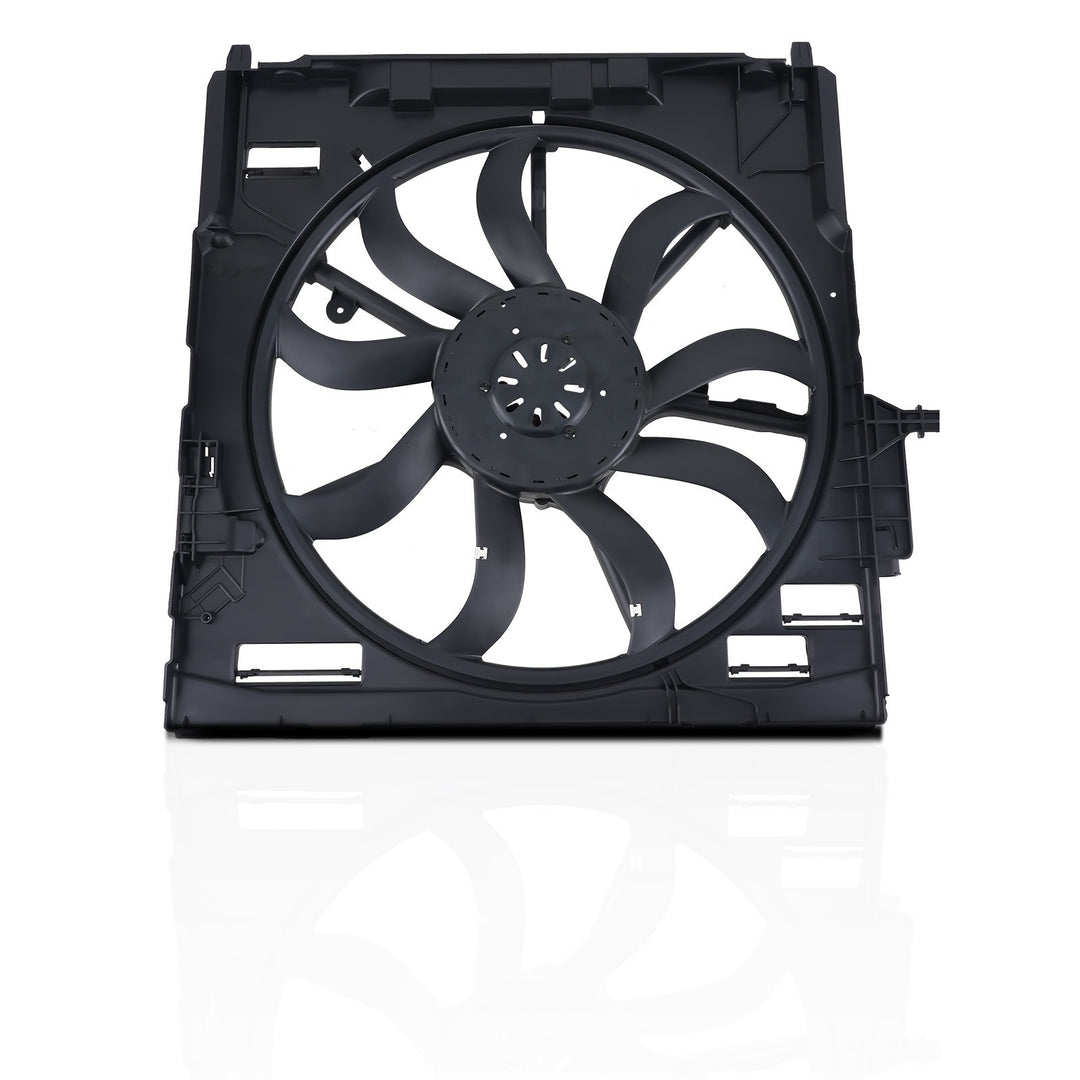 Cooling Fan Assembly for 2007-2010 BMW X5 3.0L 4.8L 17428618240