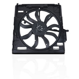 Cooling Fan Assembly for 2007-2010 BMW X5 3.0L 4.8L 17428618240