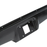Rear Bumper Roll Pan with LED License Light for 1982-1993 Chevrolet S10 & GMC S15 Sonoma