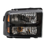 Headlight For 2005 Excursion with Black Bezel Right 6C3Z13008CB FO2503224 3221-0045R - product image