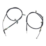 Rear Parking Brake Cable Pair B45A-44-420 for 2013-2018 Mazda 3