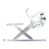 Window Regulator with Motor For 2007-2021 Tundra 2 Pins Front/Crew Cab Rear Set 6552-1602LR - product image