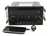 2002-2003 Oldsmobile Aurora OEM Radio AM/FM Cassette CD Player 25734856 - product image