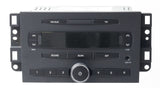 2007 Chevrolet Aveo OEM AM FM Radio with Aux 96889894 Option UM7 - product image