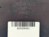 Speedometer Cluster Dash 2000-05 Chevy Monte Carlo & 2005 Impala 16241922 OEM - product image