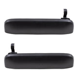 Set of Front Outside Outer Textured Door Handles for Nissan Frontier Xterra 4442-0003LR - product image