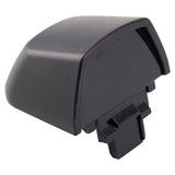 Rear Outside Door Handle, Black Textured, for 2010-2020 Toyota 4Runner, Land Cruiser and Lexus GX460