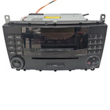 05-07 Mercedes W203 C230 C240 Radio Stereo Audio CD Player Head Unit AM/FM OEM A2038700689 - product image