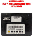 PROGRAMMED 13-14 Cadillac Buick Chevrolet GMC Body Control Module BCM BCU OEM 22915542 - product image
