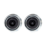 Trailer Axle Kit 2000 lb 4 on 4 Inch 72 Inch Hub Face with U-Bolts