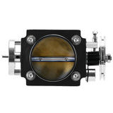 70mm Billet Throttle Body with Weld-On Adapter Plate Universal Cable Drive 6970BK