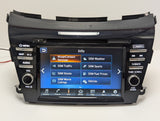 2016-2018 Nissan Murano Navigation AM/FM CD Player Radio Receiver 259159UC4A OEM - product image