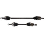Front CV Axle Shaft Pair for 2012-2017 Fiat 500 Automatic