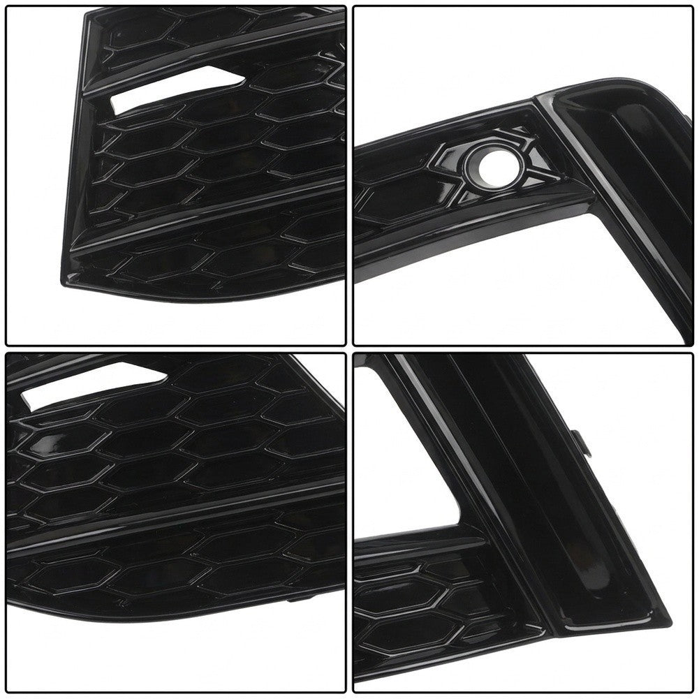 Front Left Bumper Grille 8XA807647A for 2015-2018 Audi A1