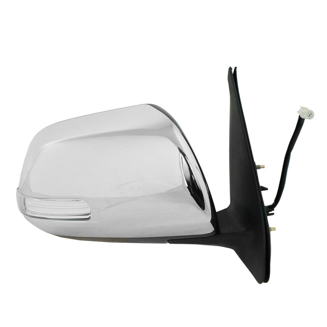 Passenger Side Power Chrome Mirror for 2012-2013 Toyota Tacoma
