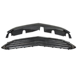 Upper and Lower Front Grille Set for 2016-2017 Chevrolet Equinox