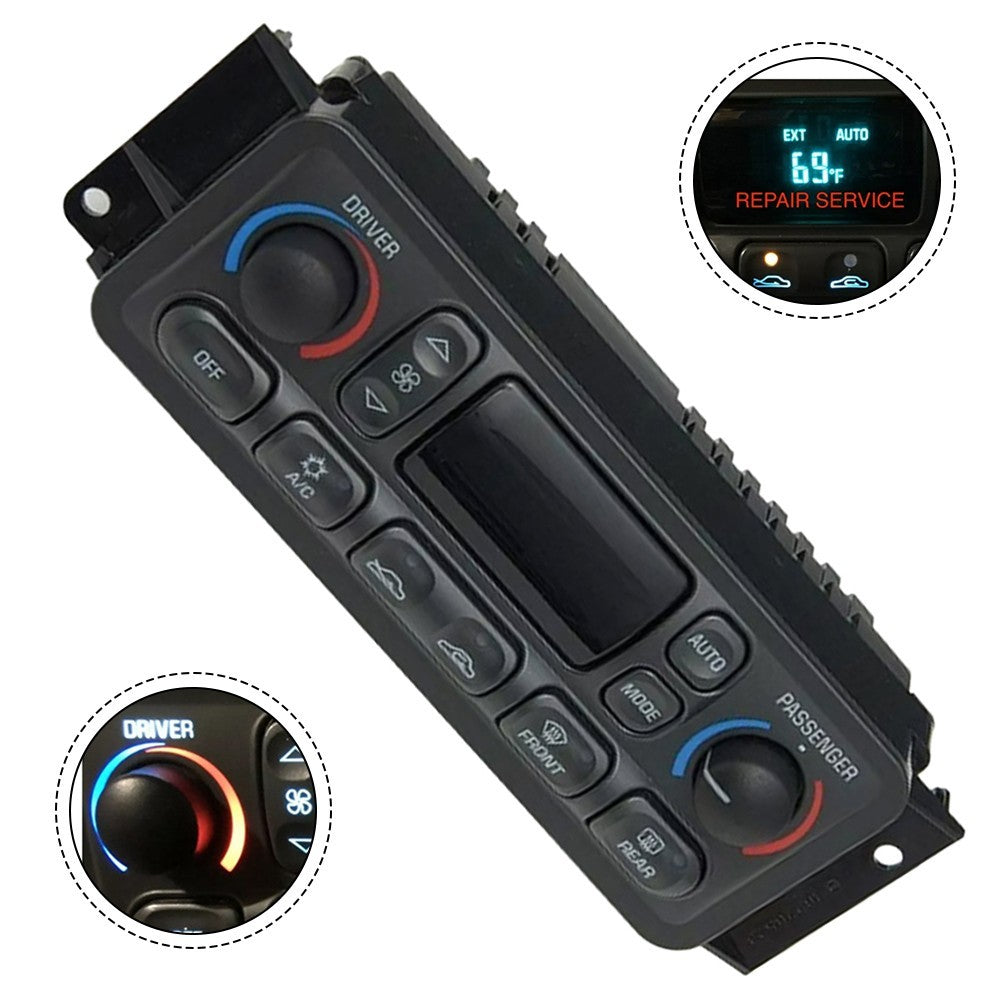 A/C Climate Control Panel 09352181 for 1997-2007 Chevrolet Corvette