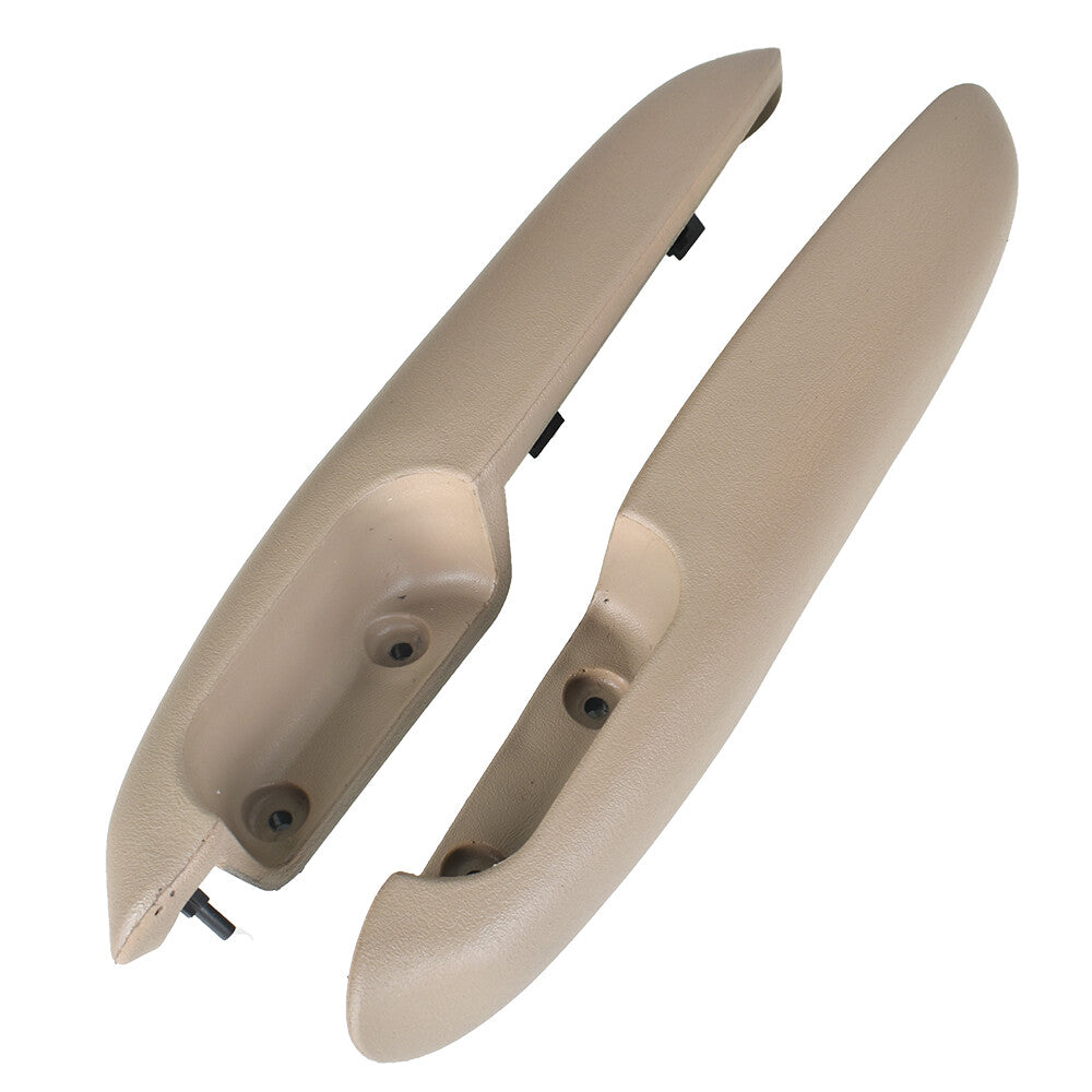 Front Door Armrest Cover Pair Beige for 1995-2002 Chevrolet GMC C/K Trucks & SUVs 15999135 15999136