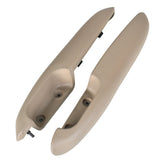 Front Door Armrest Cover Pair Beige for 1995-2002 Chevrolet GMC C/K Trucks & SUVs 15999135 15999136