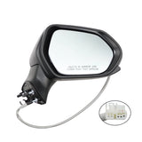 Driver and Passenger Door Mirror Pair for 2018-2021 Toyota Camry 8791006800 – product image 3