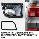 1PCS Car Rear Left Tail Light Housing Seal 63217288973 For BMW E70 X5 2007-2013 – product image