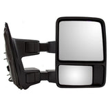 Manual Tow Mirror For 2011-2016 F-250 Super Duty Manual Fold Right BC3Z17682AA 3334-2013R - product image