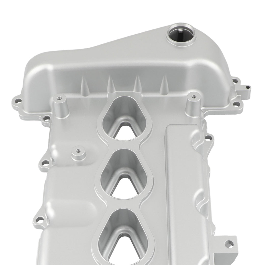 Aluminum Valve Cover with Gasket for 2004-2006 Chevrolet Colorado GMC Canyon 2006 Hummer H3 and Isuzu i-350 3.5L 12591996