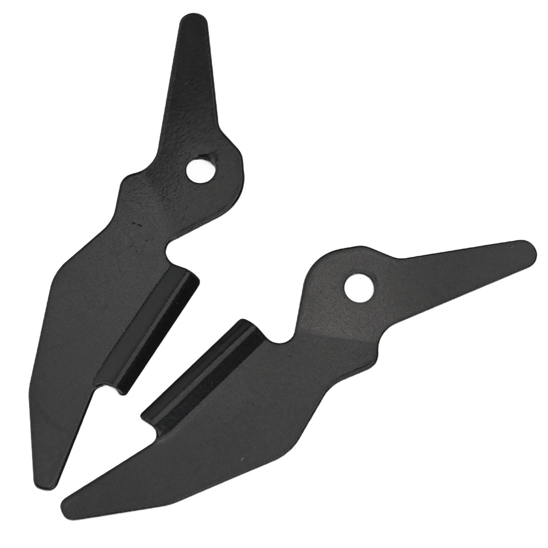 Front Bumper Bracket Set 622224GA0A 622234GA0A for 2014-2022 Infiniti Q50
