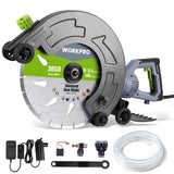WORKPRO 16 Inch 1600W Electric Wet Concrete Saw W125344