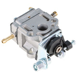 Carburetor Kit with Spark Plug for Ryobi RLT26CDSN Homelite HLT25CNB Trimmers