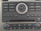 08-12 Nissan Armada Pathfinder Radio 6 CD Climate AC Heater Control Panel Bezel OEM 259159GA0D - product image