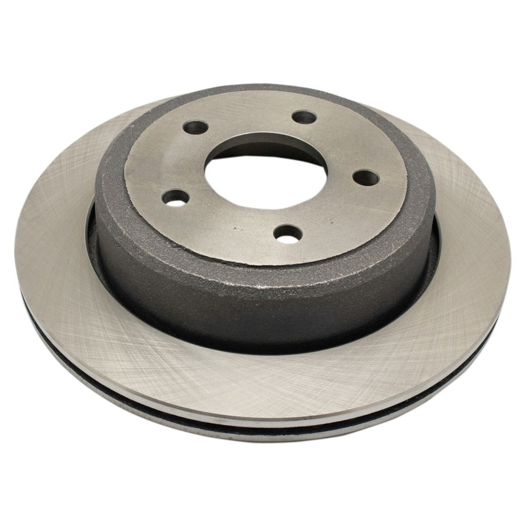 Rear Brake Pad Rotor and Parking Brake Shoe Kit for 2010-2011 Ford Ranger