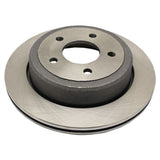 Rear Brake Pad Rotor and Parking Brake Shoe Kit for 2010-2011 Ford Ranger