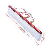 12 in Red Amber 14 LED Double Face Trailer Light Bar 2-Pack