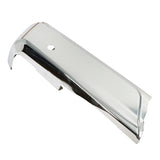 Chrome Rear Left Bumper End with Sensor Hole for 2015-2020 Ford F-150 FO1102381
