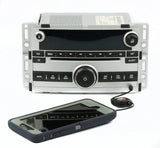 2009-2012 Chevrolet Malibu OEM AM/FM Radio CD Player Auxiliary Input 20919616 - product image