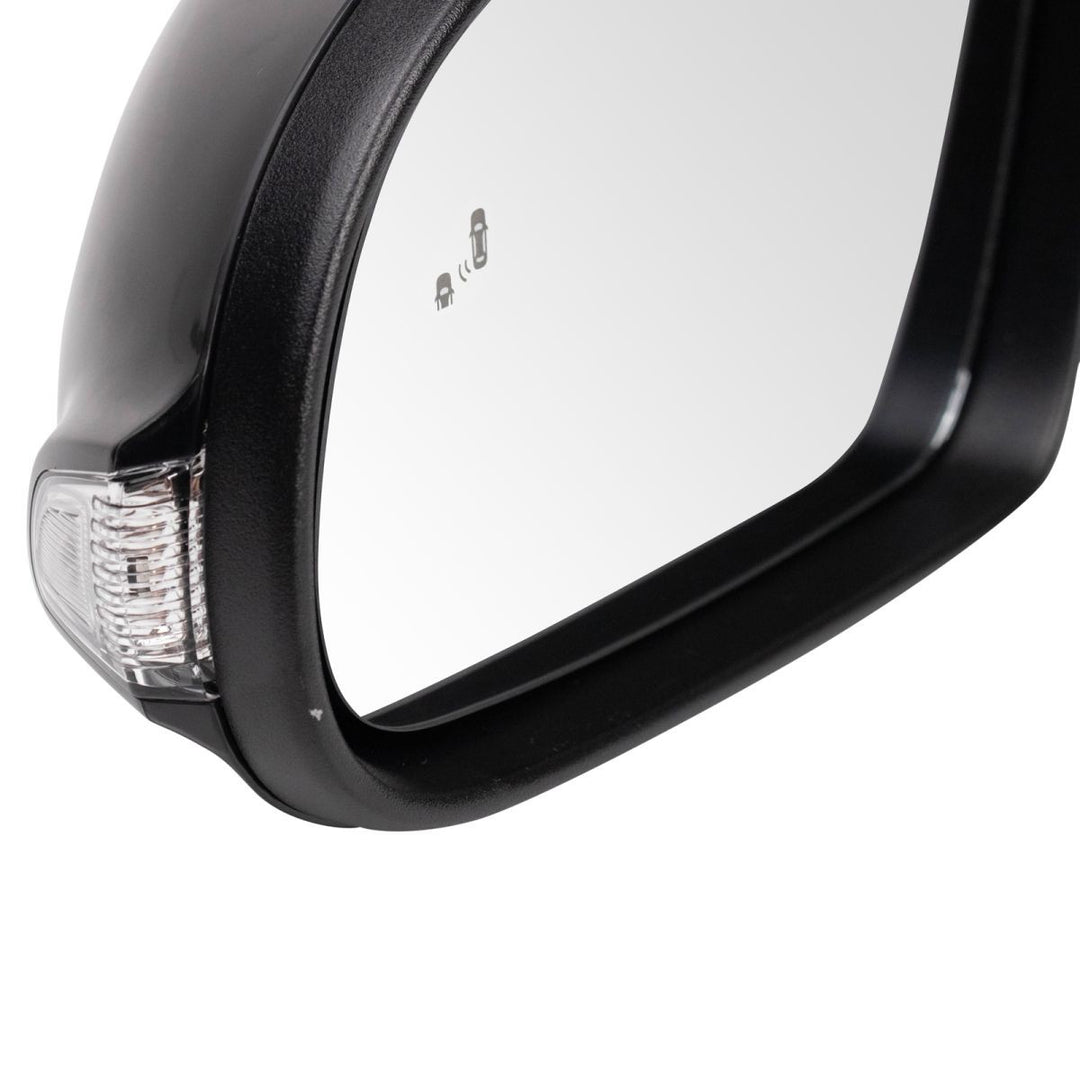 Driver Side Power Heated Mirror with Blind Spot Indicator for 2018-2021 Hyundai Kona