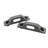 Upper Door Striker Headliner Trim Cover Pair for 2004-2008 Ford F-150 4L3Z-15264B82-AAA