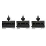 1 Inch Quick Change Turning and Facing Tool Holder 3 Pack 250-001 OXA