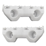 Set Bumper Brackets for 12-19 Nissan Versa Sedan Front Retainer Mounting Support 4449-0013LR - product image