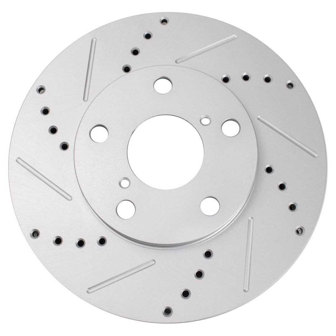 Front Brake Rotor Pair for 2001-2005 Toyota RAV4