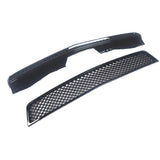 Front Upper and Lower Mesh Grille Set for 2007-2014 Chevrolet Tahoe Suburban