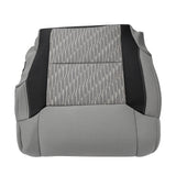 Driver Bottom Two-Tone Gray Cloth Seat Cover for 2014-2018 Toyota Tundra EBAY-377021963355 – product image
